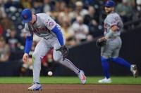 Mets Padres Baseball