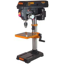 Wen 10 In Drill Press With Laser 4210 The Home Depot In 2020 Drill Press Drill Drill Jig