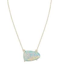 Isla Necklace In Aqua Kyocera Opal Kendra Scott Jewelry Kendra Scott Jewelry Jewelry Kyocera Opal