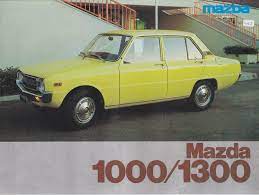 Mazda 10001300 Sedan 6 Page Brochure Dutch 41976 Mazda Sedan Cars For Sale