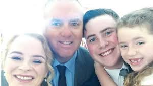 I asked him to let me go. I knew my family were gone and I just wanted to  be with them'