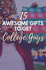 Best christmas gifts for college guys 2020: 15 Awesome Christmas Gift Ideas For College Guys College Guys Best Christmas Gifts College Christmas Party