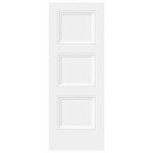 Mdf doors made with unique layered construction. Livingston 3 Panel Mdf Interior Door 1 3 8 X 30 X 80 1683148 Reno Depot