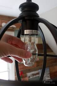 Recessed lighting fixtures trimspa necklace lengths. 5 Minute Light Upgrade Converting A Recessed Light To A Pendant Pretty Handy Girl
