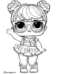 High quality free printable coloring, drawing, painting pages here for boys, girls, children. Bon Bon Jpg 750 980 Pixels Lol Dolls Unicorn Coloring Pages Cool Coloring Pages