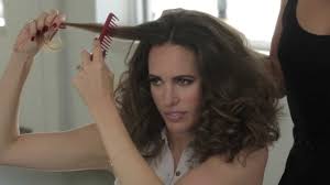 Check out these photos of hairstyles for long curly hair for 3 gorgeous layered haircuts! How To Retro 70 S Curls At The Jenny Packham Fashion Week Show 2013 Tresemme Style Setters Youtube