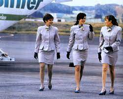 Motor binter 1972 / bratbikes. Binter Canarias Uniformes Azafatas 60s And 70s Fashion 70s Fashion Womens Fashion