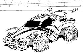 39+ sports coloring pages for adults for printing and coloring. Rocket League Coloring Pages Free Printable Coloring Pages For Kids