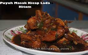 Miesah S Life A Moment With Time Puyuh Masak Kicap Lada Hitam