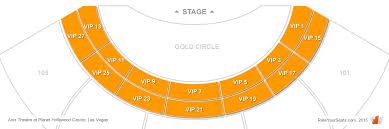 Zappos Theater Vip Tables Seats Rateyourseats Com