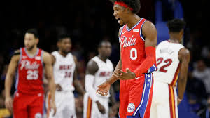 Has he made himself too valuable for the heat to include in a trade? Richardson Scores 32 To Lead 76ers Past Butler Heat Abc News