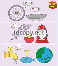 Kunci jawaban tebak gambar level lainnya: Jawaban Tebak Gambar Level 14 Idcopy