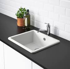 Havsen Evier Integre 1 Bac Blanc Ikea Evier Blanc Ikea Evier