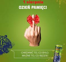 Piosenka o janie pawle iiszukasz w życiu czegoś więcej? Maspex Przeprasza Za Grafike Na Profilu Tigera Z Fuckiem Dla 1 Sierpnia Jako Dnia Pamieci