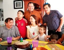 Hoy festejamos el cumpleaños de María...