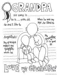Diy easy father's day ideas. The Cutest Grandparents Day Coloring Pages Fathers Day Coloring Page Grandparents Day Activities Happy Birthday Grandpa