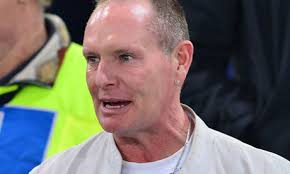 Paul Gascoigne spent a month in an Arizona rehabilitation centre earlier this year, his fifth stint of treatment for alcoholism. - Paul-Gascoigne-008