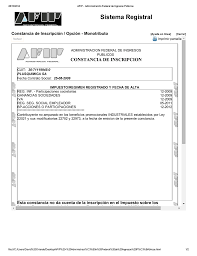 La afip recordó que todos los monotributistas deberán tener un control de los parámetros de facturación promedio a partir de esa fecha, el organismo bloqueará la constancia del monotributo. Sistema Registral