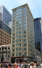 Reliance building / hotel burnham (1895 by d. Reliance Building The Skyscraper Center