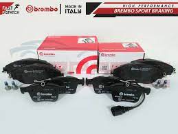 The brembo name has been synonymous with racing for decades and we take our hat off to brembo for its fine engineering. Front And Rear Brembo Brake Pads Audi S3 8v Vw Golf Mk7 R Seat Leon Cupra 280 Rs Ebay