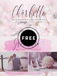 Voted best of knot by local brides! 80 Best Free Cursive Fonts For Branding Design In 2018 Creativetacos