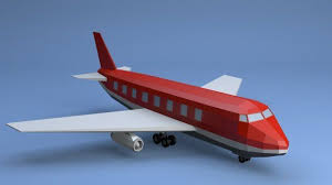 Low Poly Airplane Royalty Free 3d Model Preview No 1 Low Poly Car Low Poly Models Low Poly 3d