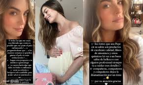 Ximena Navarrete Responde A Criticas Por Pintarse El Cabello En Medio Del Embarazo