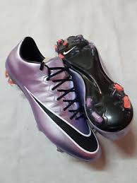 Nouveau Nike Mercurial Vapor X Fg Uk 10 Ue 45 Rare R9 Chaussures De Foot Football Boots Ebay