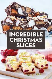 26 Incredible Christmas Slice Recipes In 2020 Xmas Food Christmas Food Desserts Christmas Baking