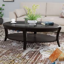4.7 out of 5 stars. Glass Oval Coffee Tables You Ll Love In 2021 Wayfair