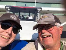 Birthday Wishes to Rex at Whitianga Aerodrome