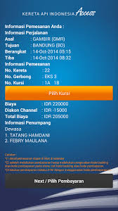 Maybe you would like to learn more about one of these? Cara Reservasi Tiket Kereta Api Melalui Aplikasi Smartphone Kompasiana Com
