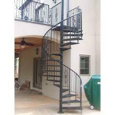 Mild Steel Spiral Staircase At Rs 110 Kilogram Shiv Shankar Colony Hyderabad Id 16708787862