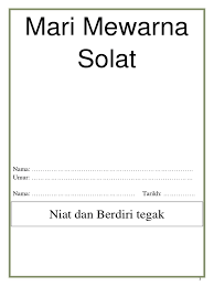 Mari Mewarna Solat