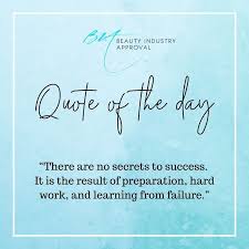 Bia Quote Of The Day Happy Tuesday Everyone Beautyindustryapproval Educator Beautysal Quote Of The Day Beauty Industry Quotes Happy Tuesday Quotes