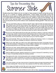 Preventing The Summer Slide Make Take Teach Parents As Teachers Teacher Conferences School Reading