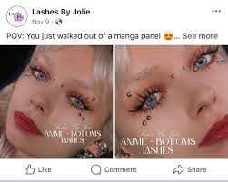 Lashtech for anime whispy lashes in Conroe?