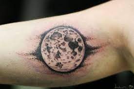Full Moon Tattoo Meaning Moon Tattoos Full Moon Tattoo Moon Tattoo Celestial Tattoo