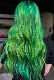 63 Offbeat Green Hair Color Ideas In 2020 Green Hair Dye Kits To Try Green Hair Green Hair Dye Pastel Green Hair