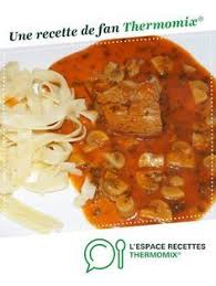 Veau Marengo Recette Idee Recette Thermomix Recettes De Cuisine Veau Marengo