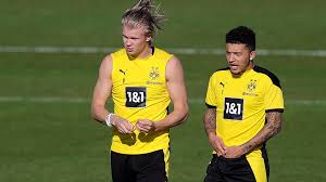 Erling haaland bringt den bvb früh in führung. Gentlemen S Agreement Der Unterschied Zwischen Sancho Haaland