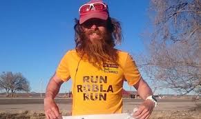 But how far did forrest gump run? Final Leg Of British Man S 15k Mile Forrest Gump Run To Start In Flagstaff