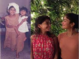 The rowdy baby song of his film mari 2 has created a grand record. Sai Pallavi S Throwback Pictures Holding Her Sister In Her Arms Are Adorable Beyond Words
