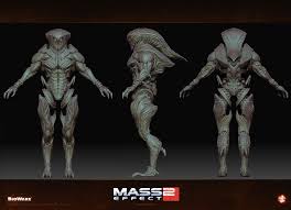 Artstation Mass Effect 2 Collector Trooper Leroy Chen Mass Effect Art Mass Effect Mass Effect 2