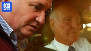 Election 2016: Barnaby Joyce and Tony Windsor prepare to square off in the  battle for New England