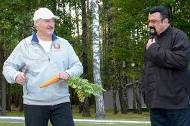 May 23, 2021 may 23, 2021 by al jazeera english on msn.com. Le President Bielorusse Force Steven Seagal A Manger Une Carotte La Presse