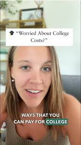 🎓 Trying to figure out how to pay for college without piling