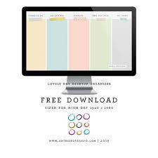 2015 Desktop Organizer Free Otss Desktop Organization Desktop Wallpaper Organizer Cute Desktop Wallpaper