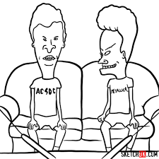 See more ideas about coloring pages, coloring books, colouring pages. Beavis And Butthead Coloring Pages Coloring Pages Name Architect