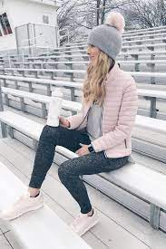 Winter Athleisure Outfit Ideas Connecticut Style Blog Athleisure Outfits Trendy Outfits Winter Winter Athleisure Outfits